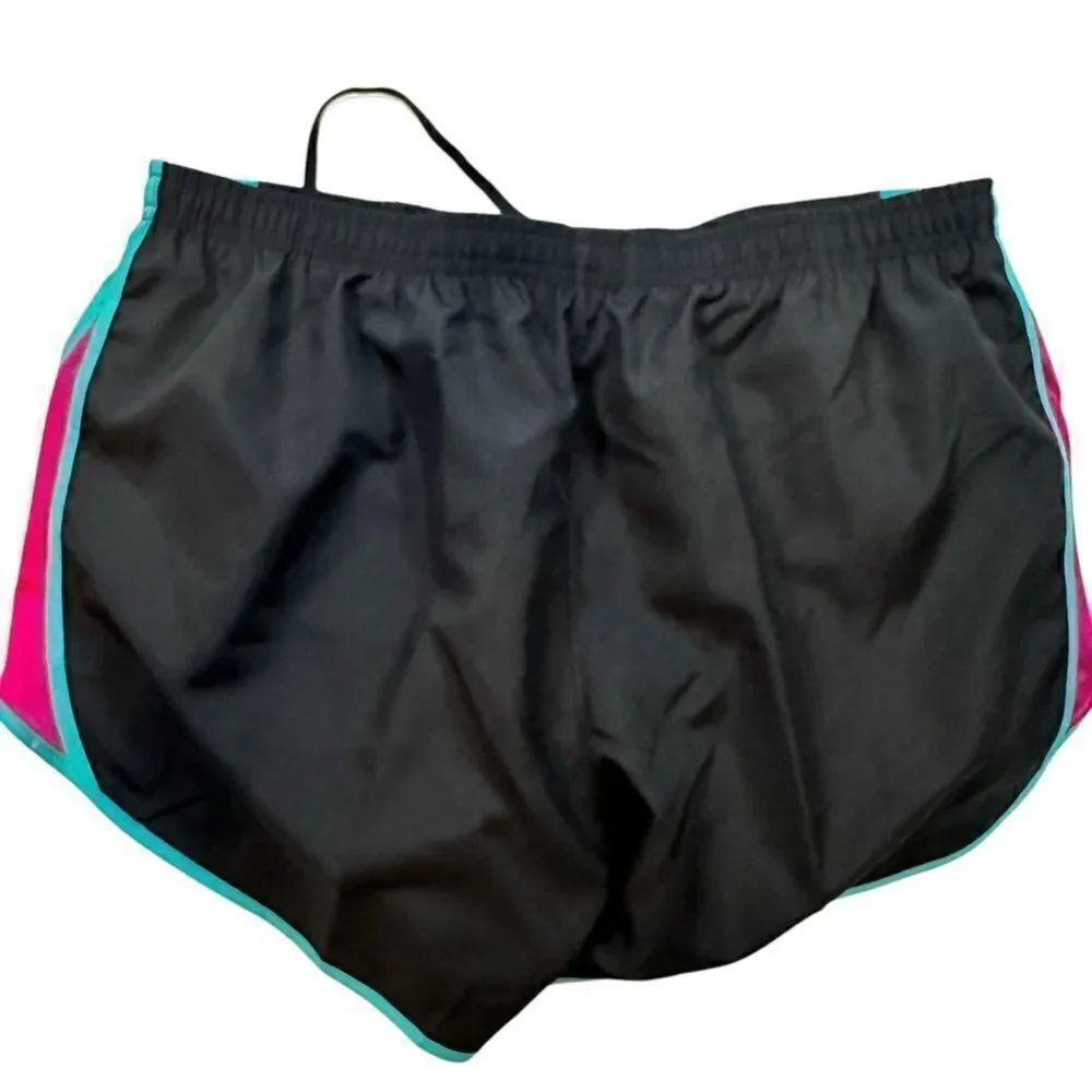 NWT NIKE Women’s Athletic Running Training Black Pink Short Lining - Size XS